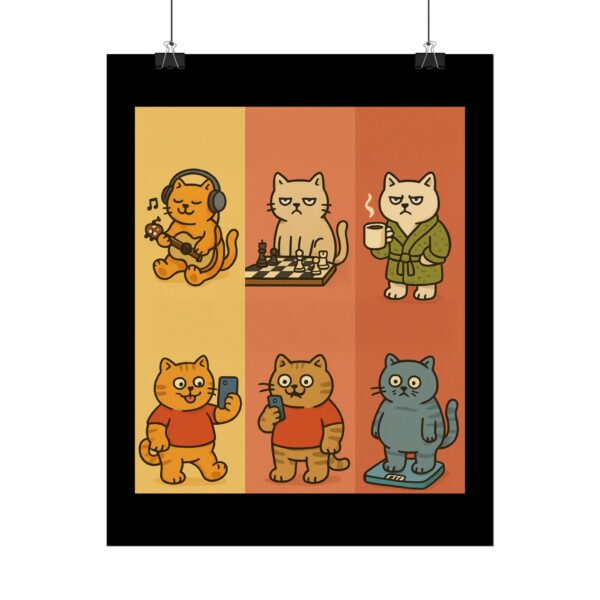 Poster - Lame Cats Series Poster - Image 26