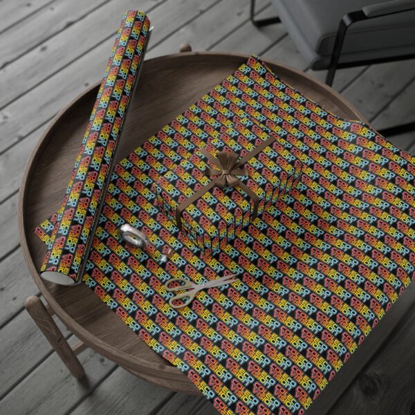 Wrapping Paper - Coleco Vision Retro Gaming Design - Image 15