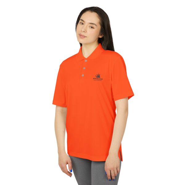 adidas Polo Shirt American Gear Company Embroidered Logo - Image 7