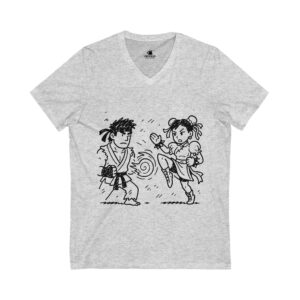 SF Fan V-Neck