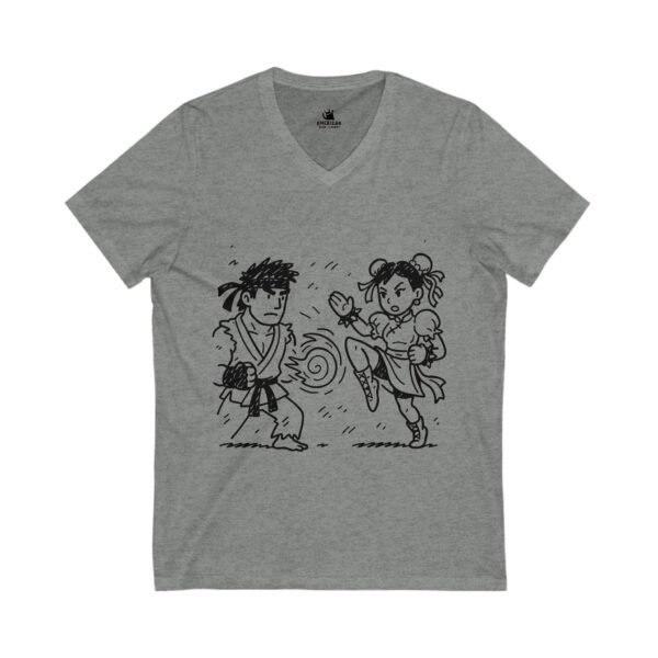 SF Fan V-Neck - Image 5