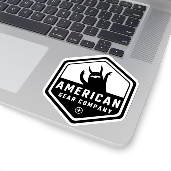 AGC Logo Kiss-Cut Stickers - Image 5