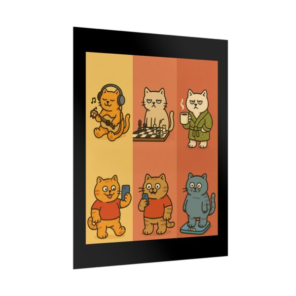 Poster - Lame Cats Series Poster - Image 23
