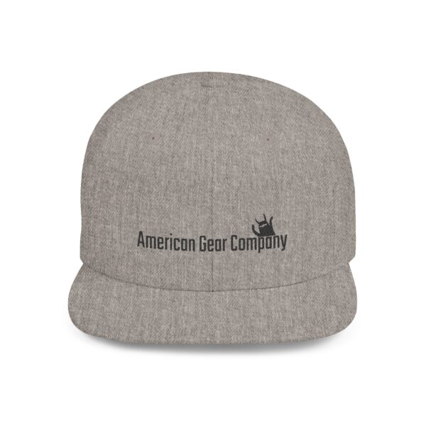 AGC Flat Bill Snapback - Image 13