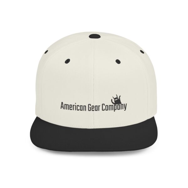 AGC Flat Bill Snapback - Image 16