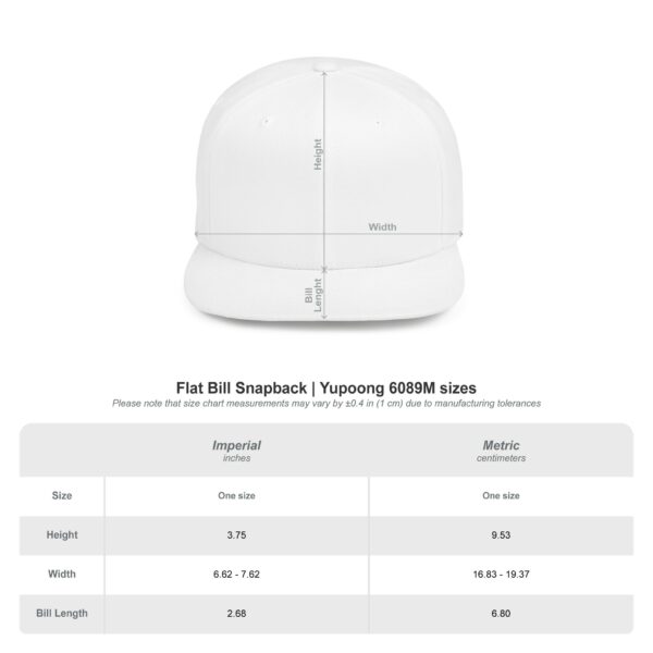 AGC Flat Bill Snapback - Image 19