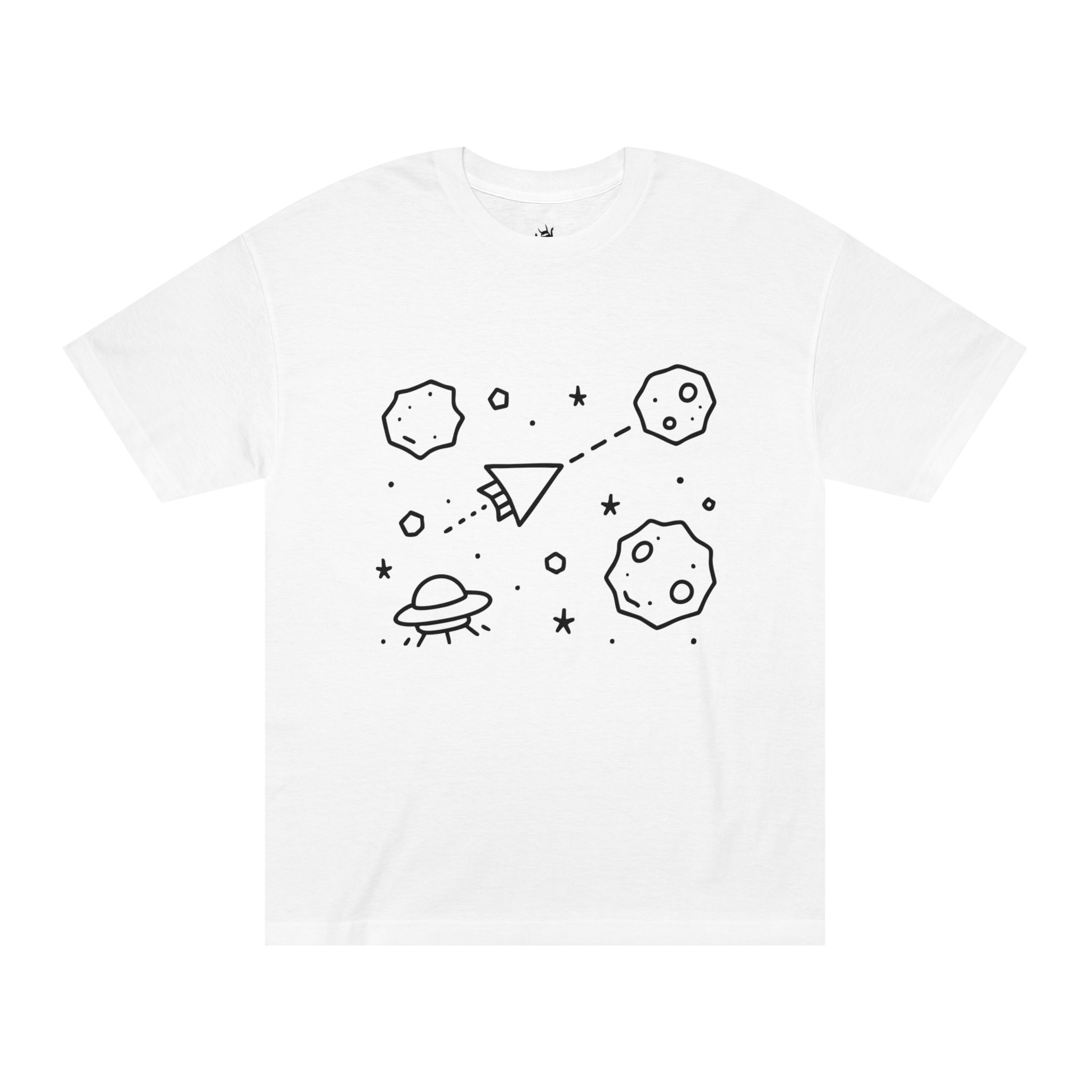 Retro Asteroids T-Shirt – Vintage Arcade Game Tee for Gamers & Nostalgia Fans | Unisex Retro Gaming Shirt - Image 5